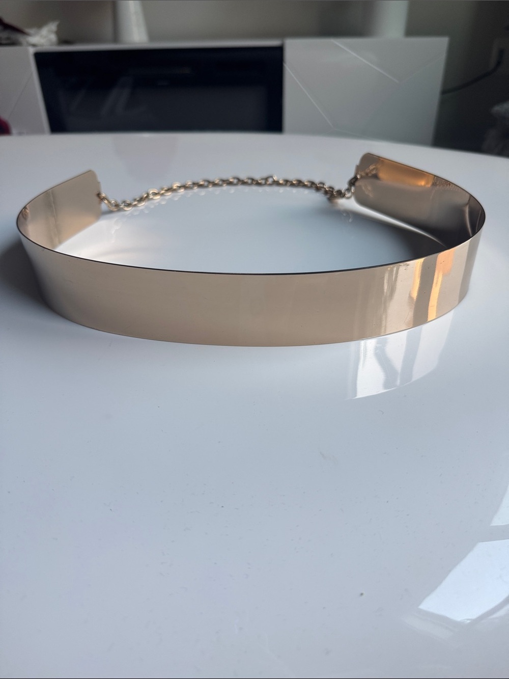 Gold Metal Belt - Women Accessories